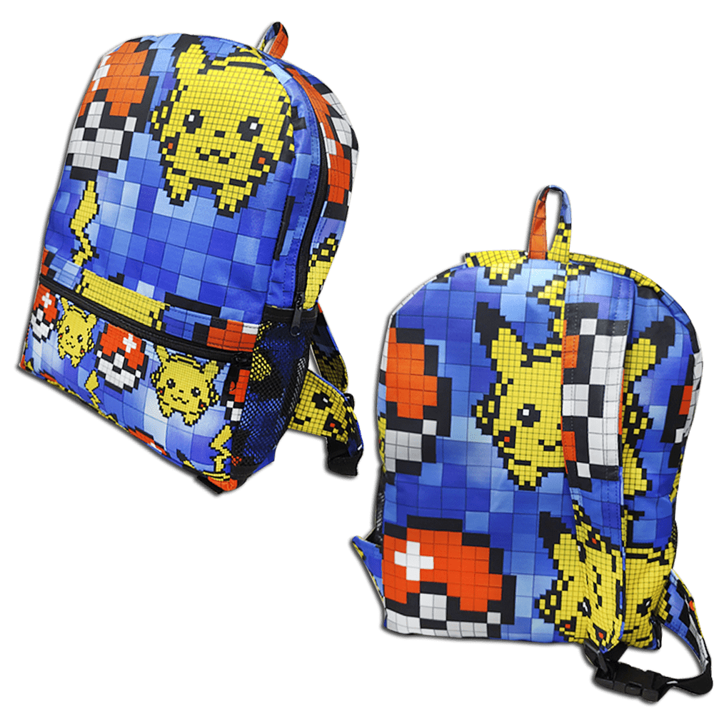 Mochila anime Pokémon Pixel