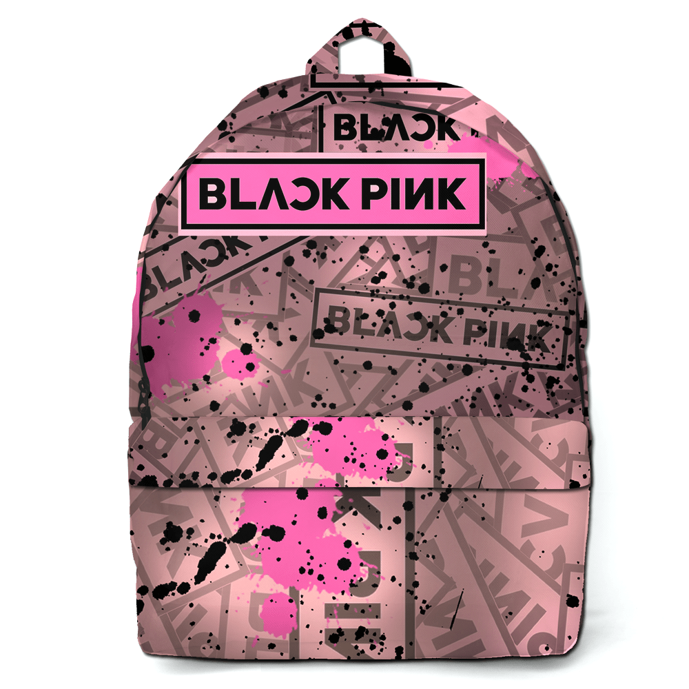Mochila escolar Black Pink
