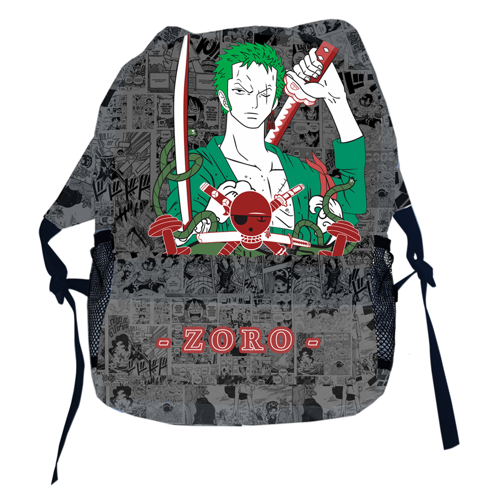 One Piece Backpack Students Luffy Zoro Schoolbag Boys Girls Cartoon School  Backpacks Teenager Bookbag Travel Bag Anime Mochila