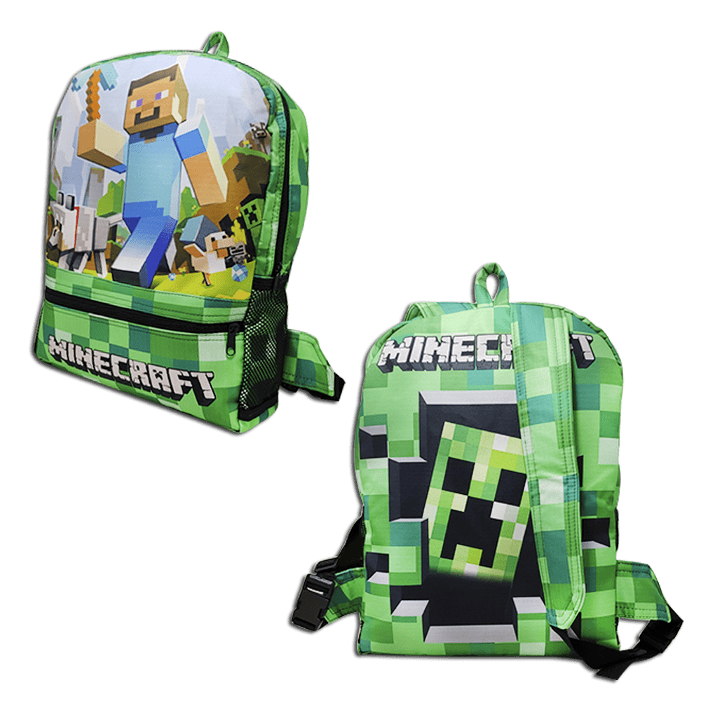 Mochila escolar jogo Minecraft - Short Fuse