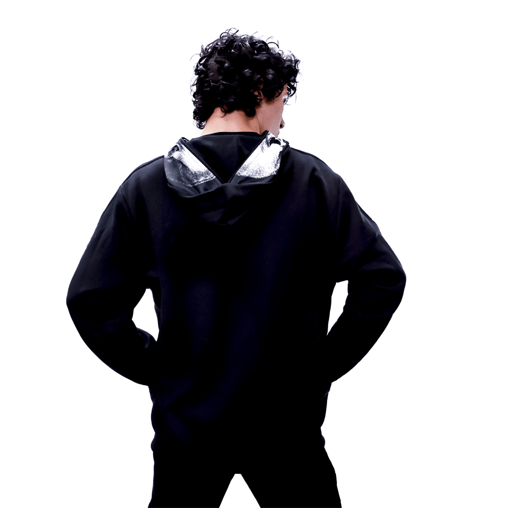 Jaqueta Esqueleto Supreme Moletom Com Capuz Travis Scott