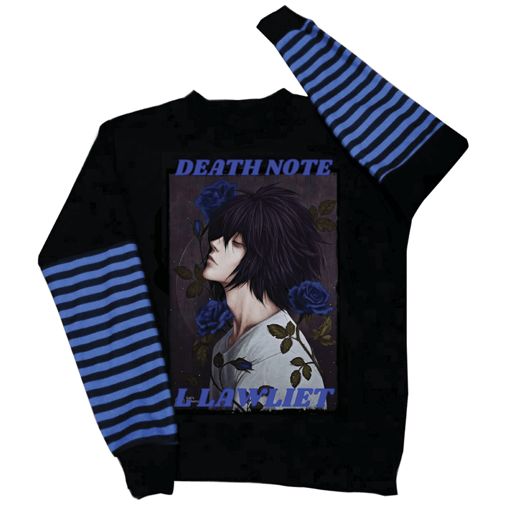 Moletom personalizado Death Note