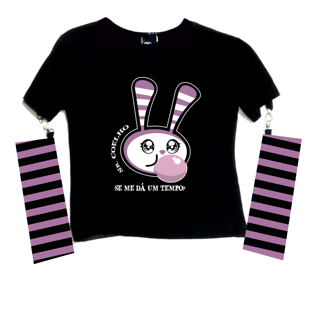 BLUSA COM LUVINHAS SR COELHO ADRELISE