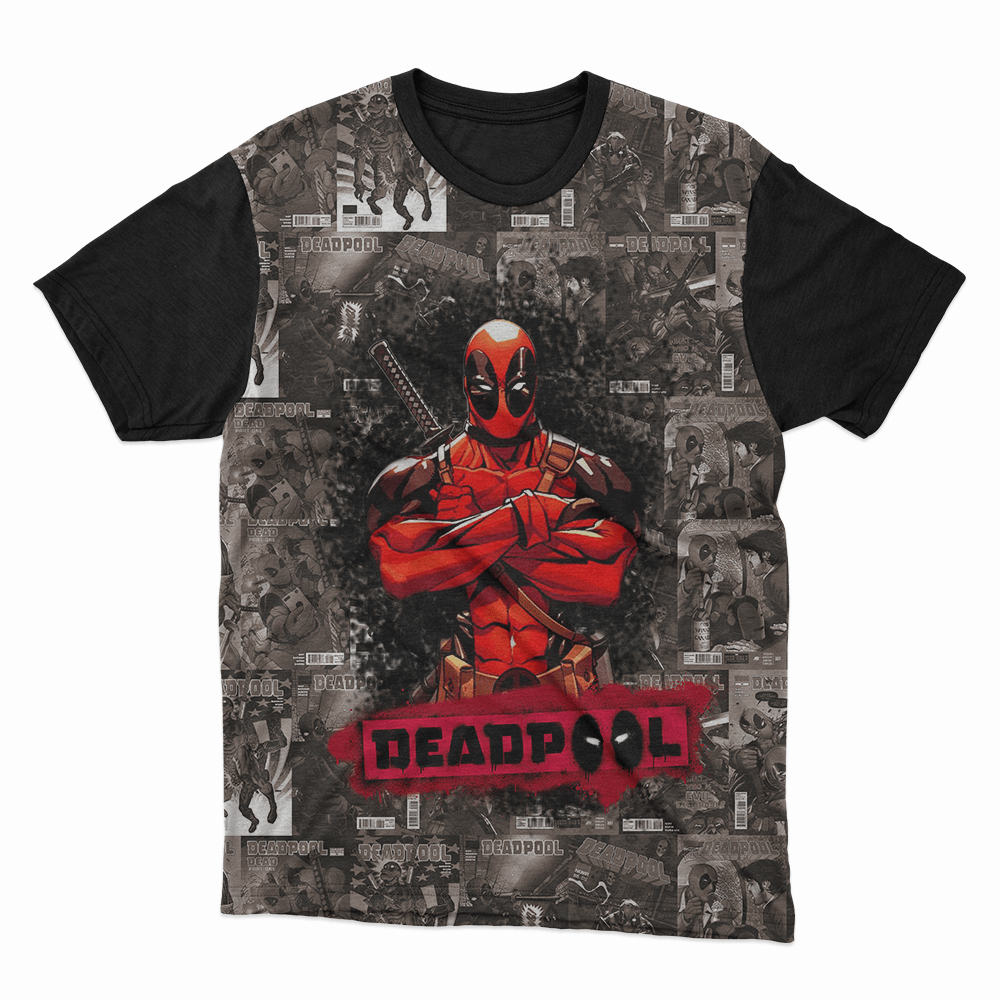 Camiseta filme Deadpool