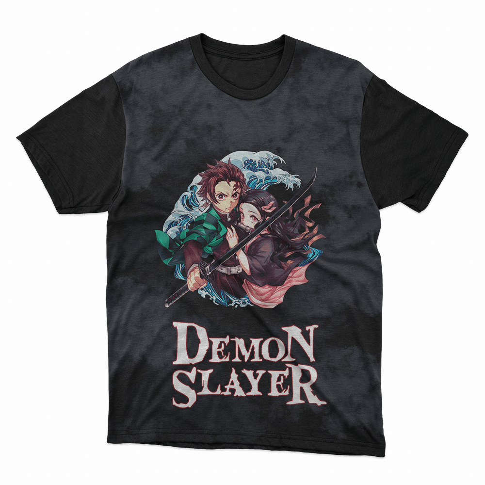 Camiseta anime Demon Slayer