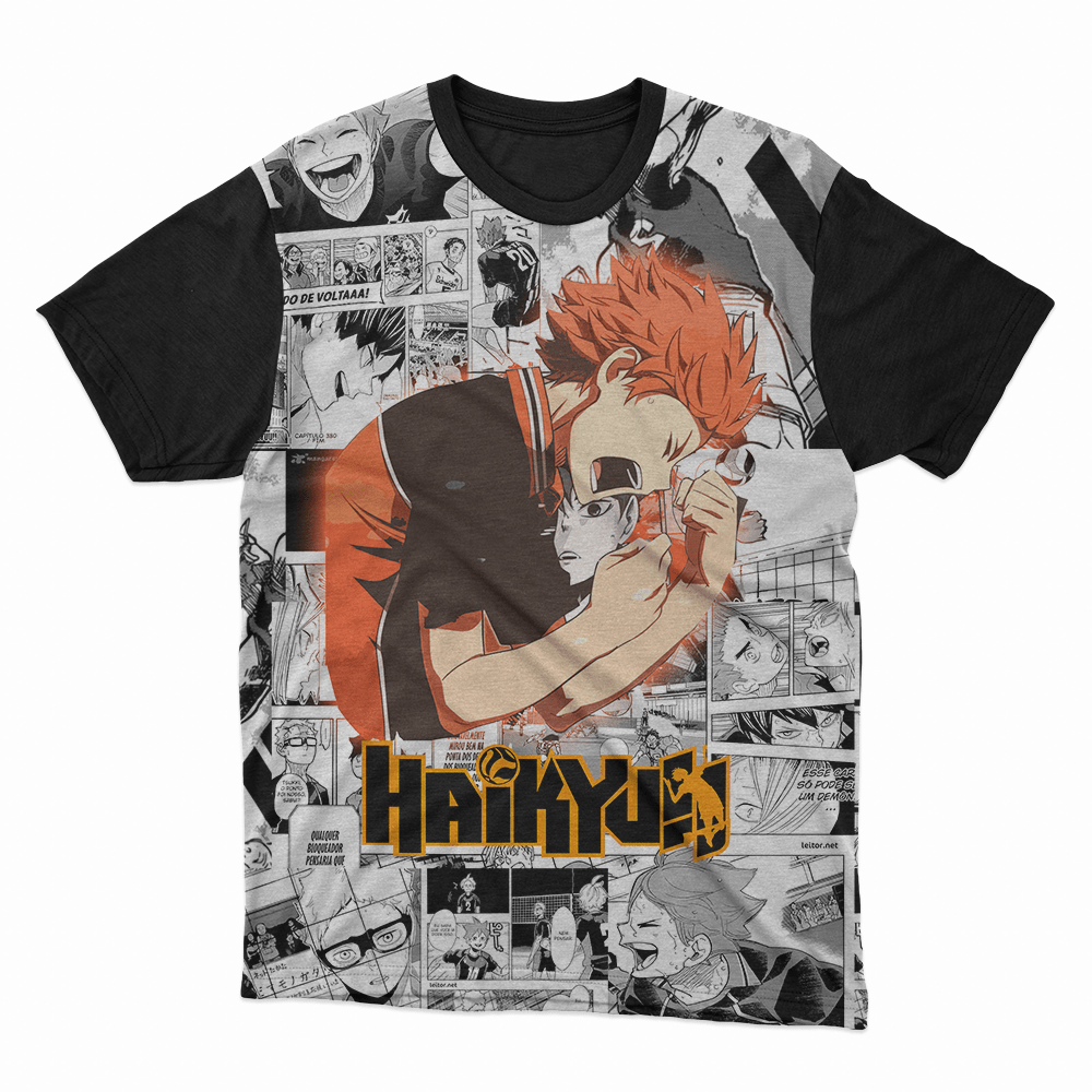 Camiseta Blusa Camisa Anime Haikyuu!! Personagens Unissex - Hippo Pre -  Camiseta Feminina - Magazine Luiza