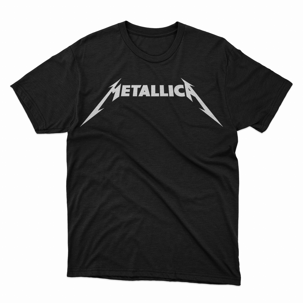 Camiseta Rock Metalica