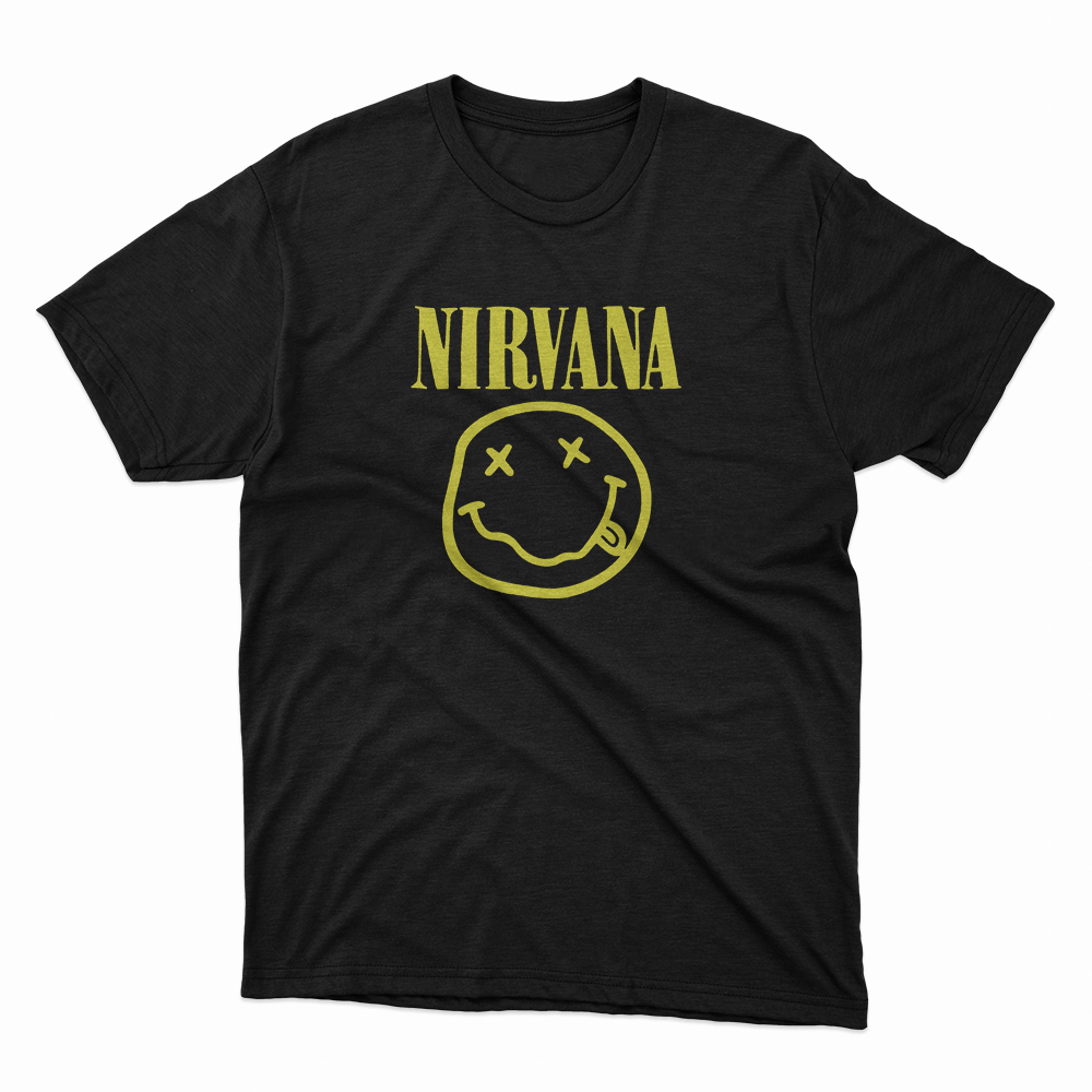 Camiseta Rock Nirvana