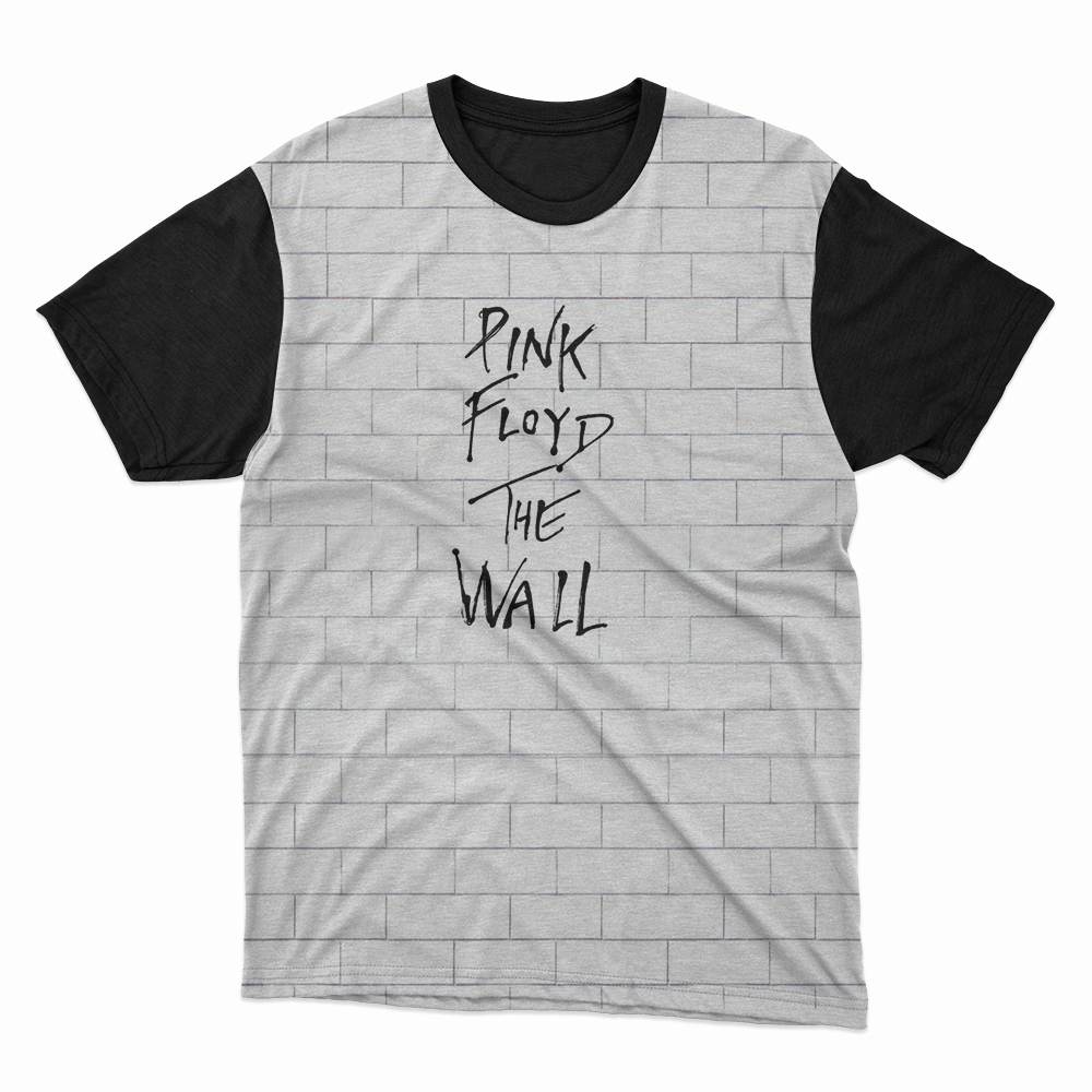 Camiseta  rock Pink Floyd Wall