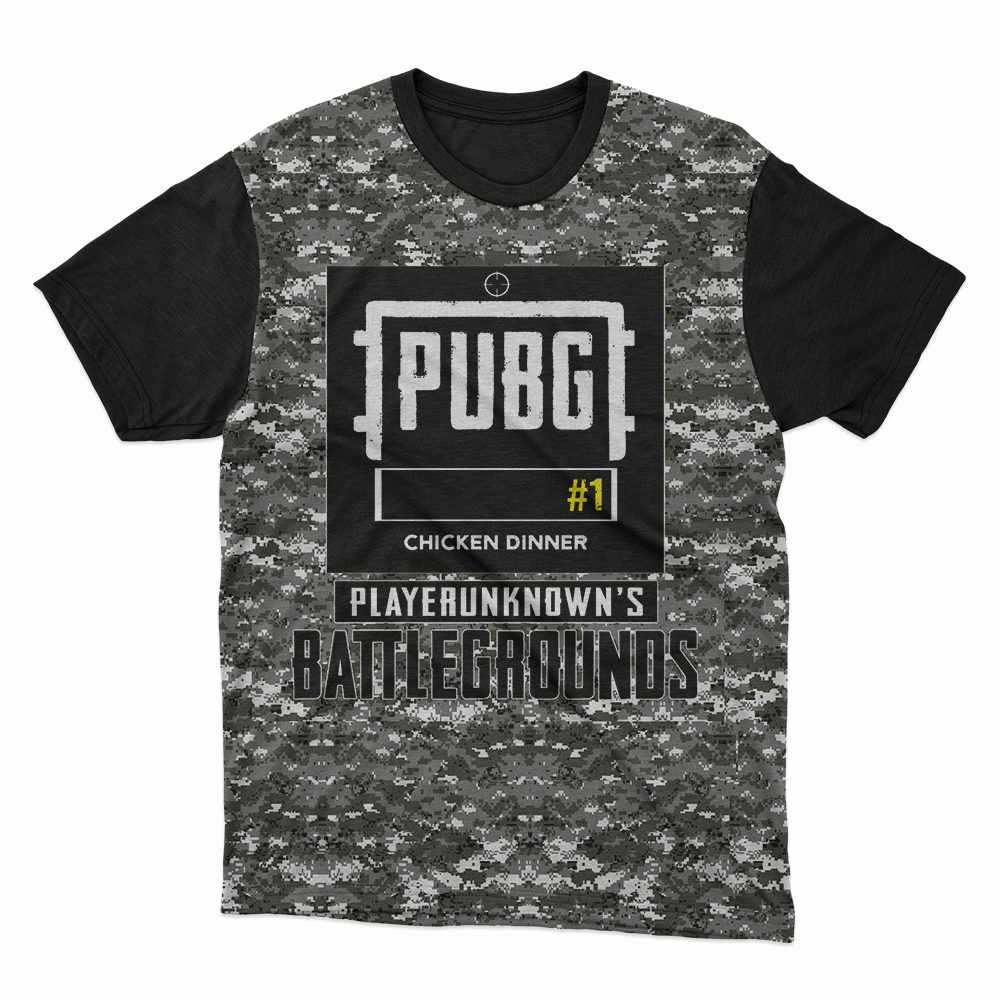 Camiseta jogo Pubg