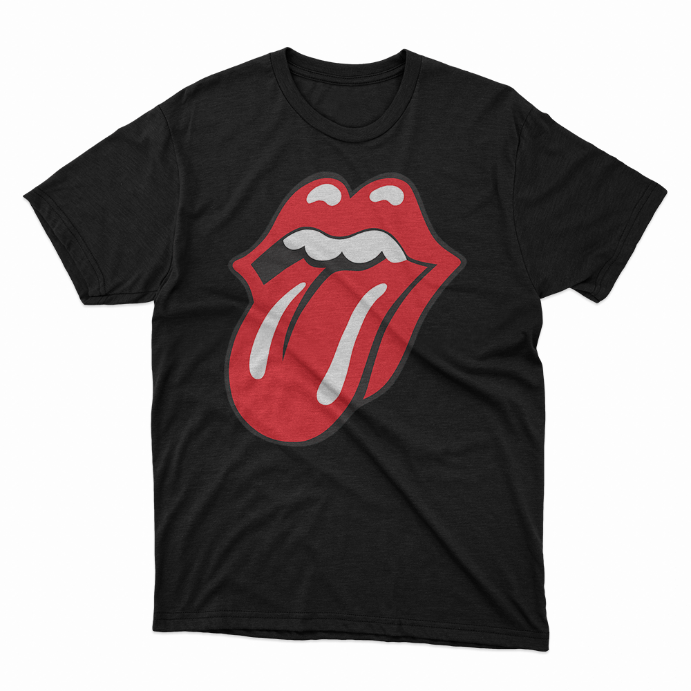Camiseta Rock Rolling Stones