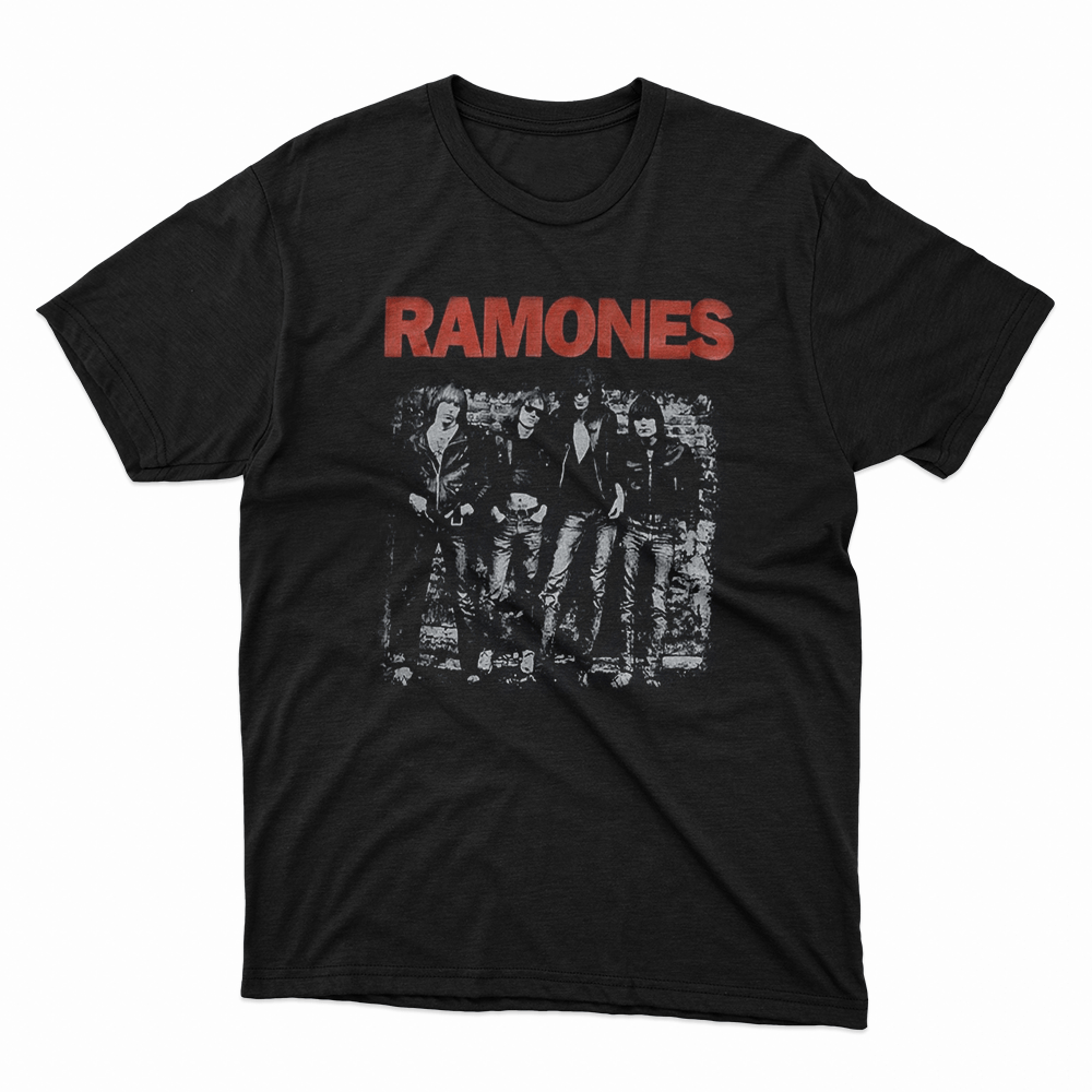 Camiseta Rock Ramones silk