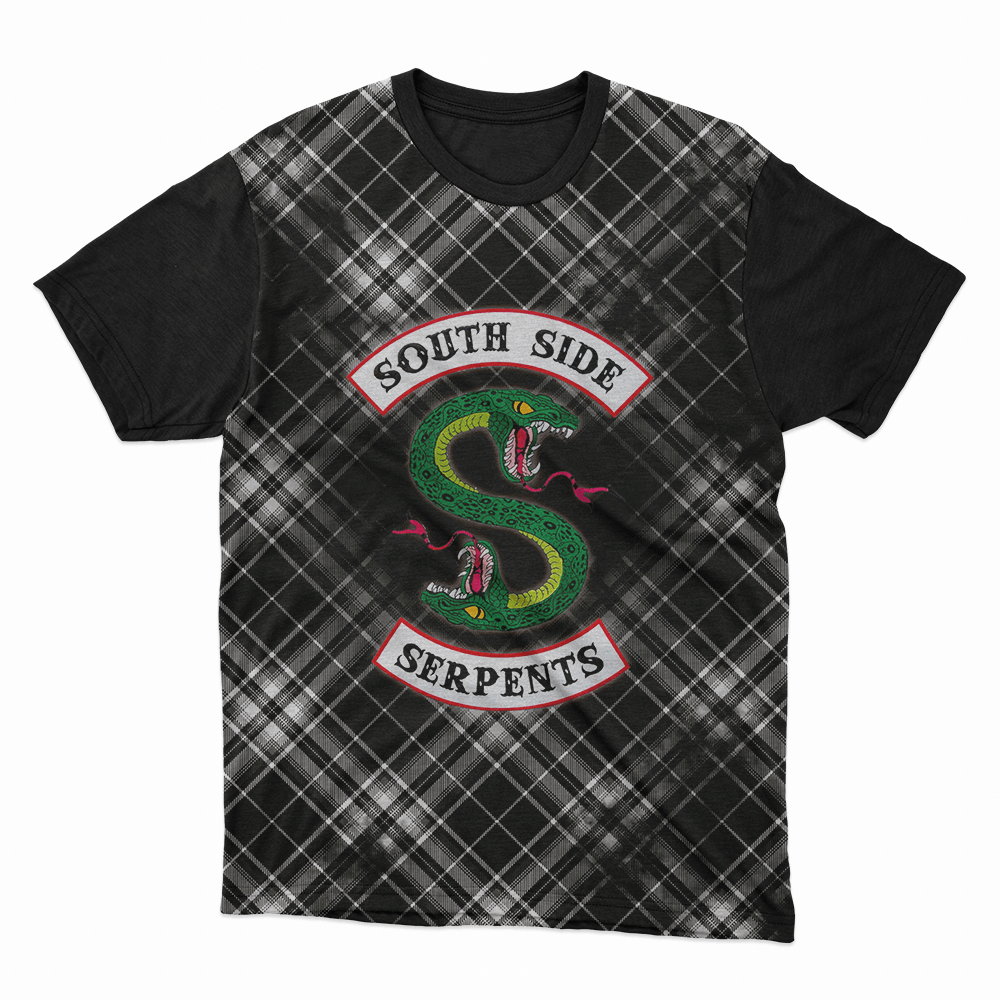 Camiseta série Riverdale Serpentes do Sul