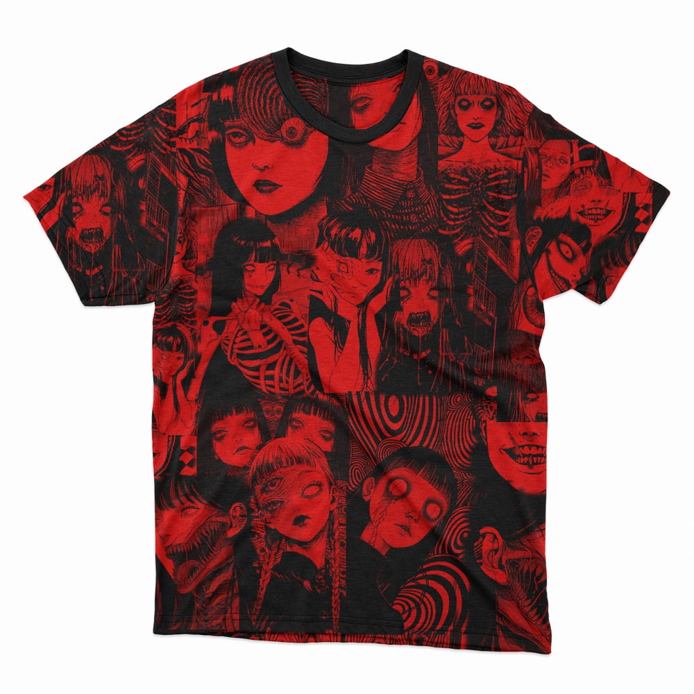 camiseta tomie kawakami