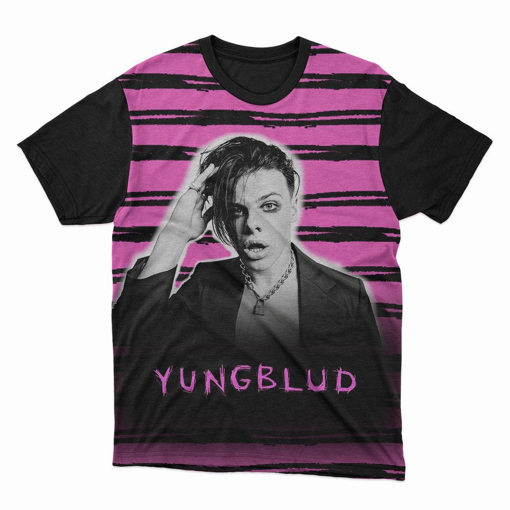 Camiseta Rock Yungblud