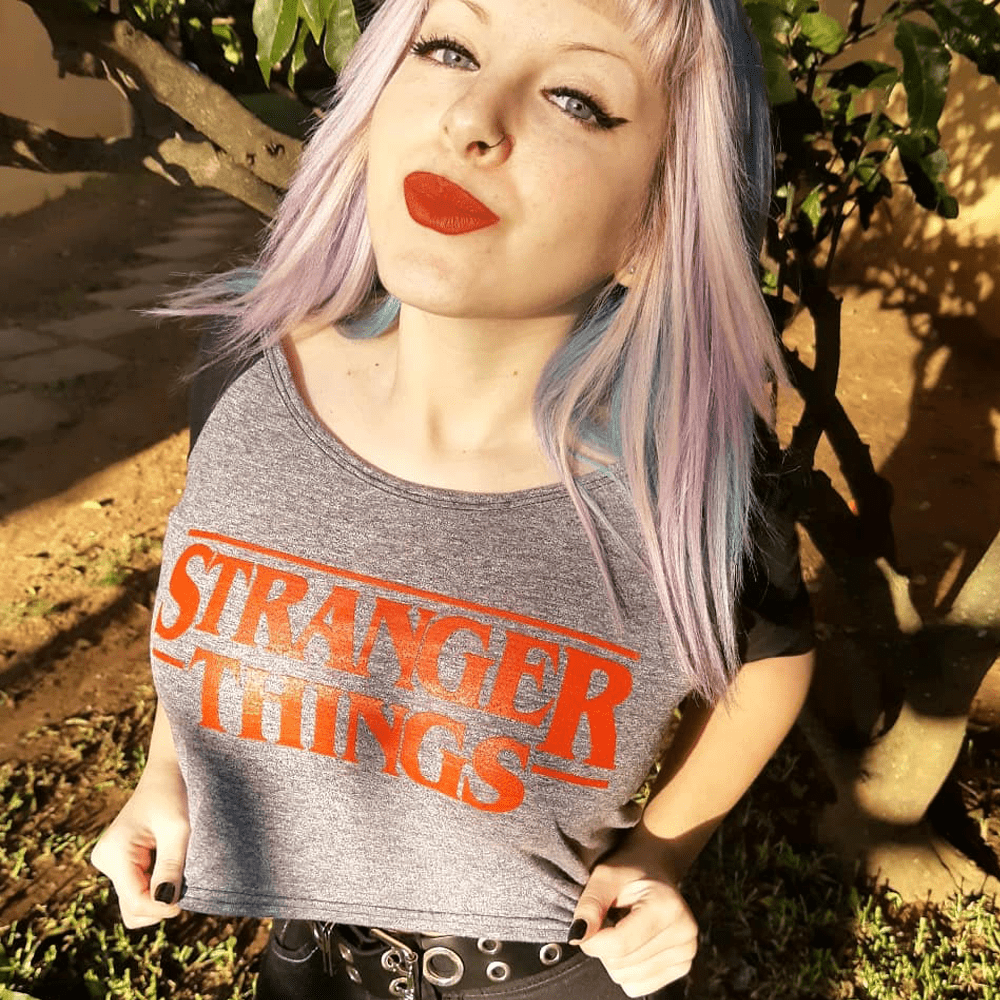 Cropped Stranger Things - Short Fuse