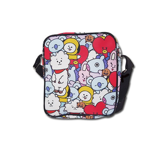 bt21 shoulder bolsa