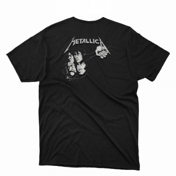 Camiseta de rock Metallica - And Justice For All