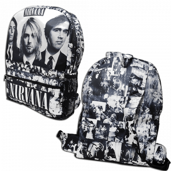 Mochila de rock banda Nirvana 