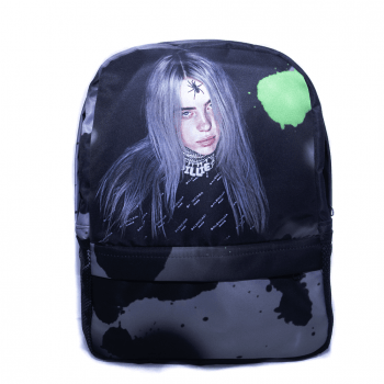 Mochila de rock Billie Eilish