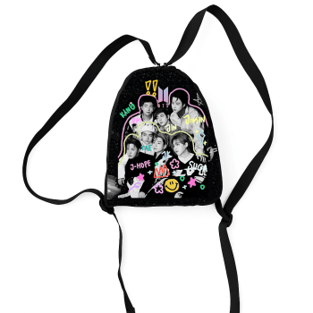 Mochila 3 em 1 BTS