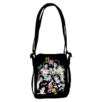 Mochila 3 em 1 BTS