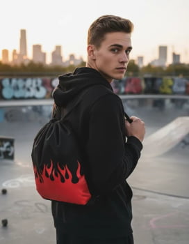 Mochila 3 em 1 FOGO FLAME Mochila 3 em 1 FOGO FLAME