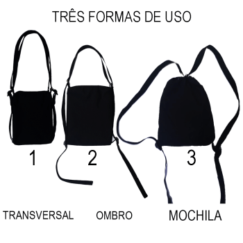 Mochila 3 em 1