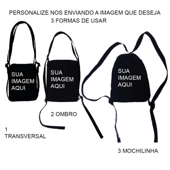 Mochila 3 em 1