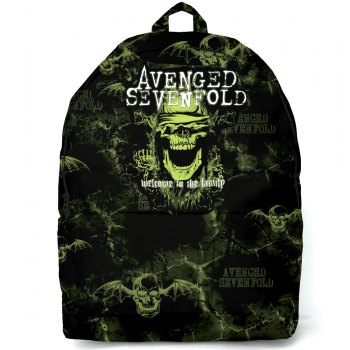 Mochila Rock Avenged Sevenfold Welcome to the Family