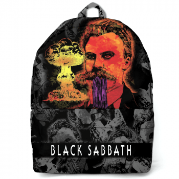 Mochila de rock Black Sabbath