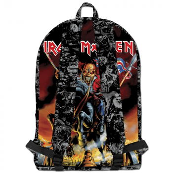 Mochila Rock Iron Maiden BD 044