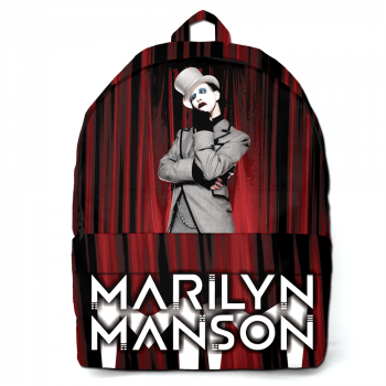 Mochila Rock Marilyn Manson BD 052