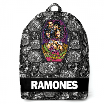 Mochila Rock Ramones BD 073