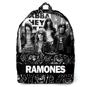 Mochila Rock Ramones BD 074