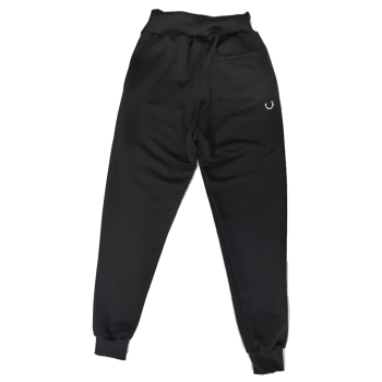 Calça de moletom Xadrez vermelho Punk