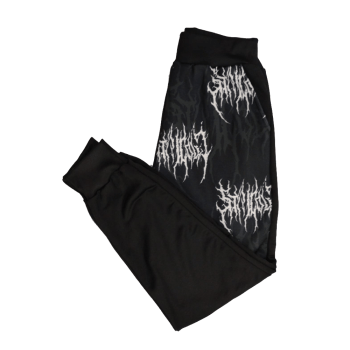 Calça de moletom preta Gotica