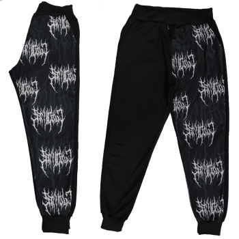 Calça de moletom preta Gotica