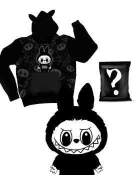 Moletom LABUBU + BRINDE MISTERIOSO