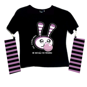 BLUSA COM LUVINHAS SR COELHO ADRELISE