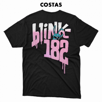 Camiseta Rock Blink 182