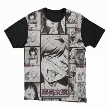 Camiseta anime Nanatsu no Taizai cinza - Short Fuse