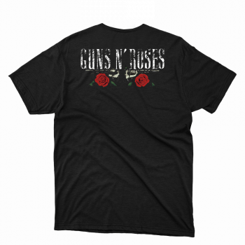 Camiseta de Rock Guns n Roses logo