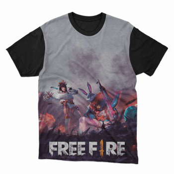 Camiseta  jogo Free Fire