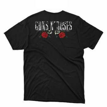Camiseta Rock Guns N' Roses Caveira