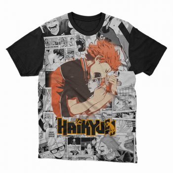 Camiseta anime Haikyuu