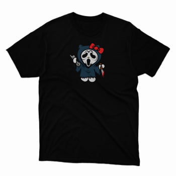 CAMISETA HELLO KITTY MORTE