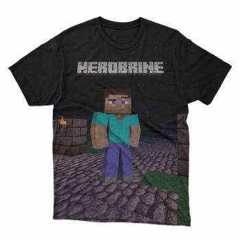 Camiseta Hero Minecraft