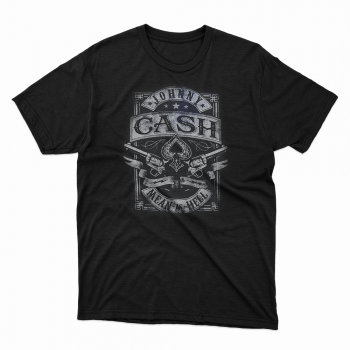 Camiseta Rock Johnny Cash