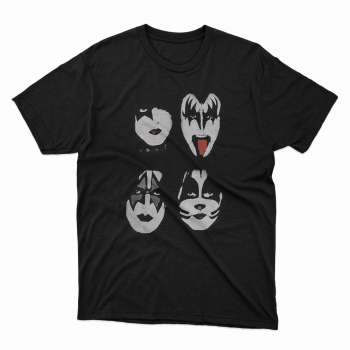 Camiseta Rock Kiss
